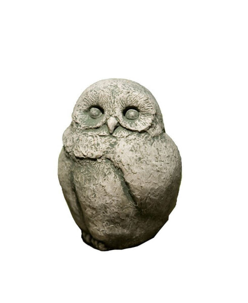 Baby Barn Owl Garden Statue