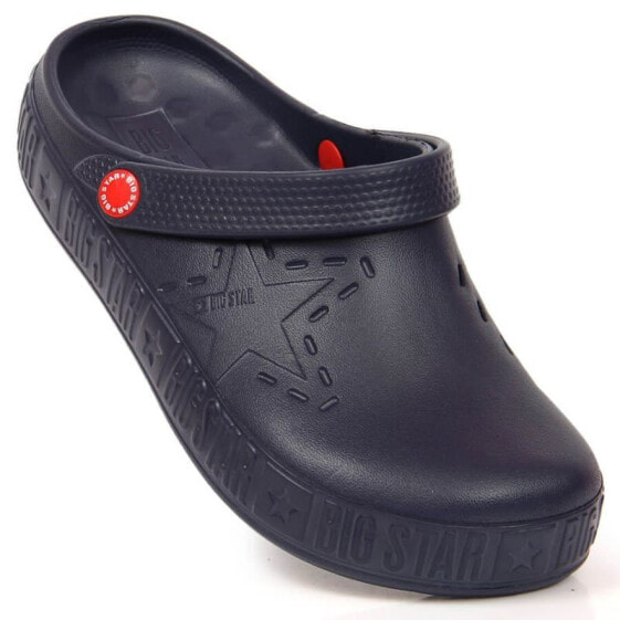 Big Star Jr II375002 navy blue slippers