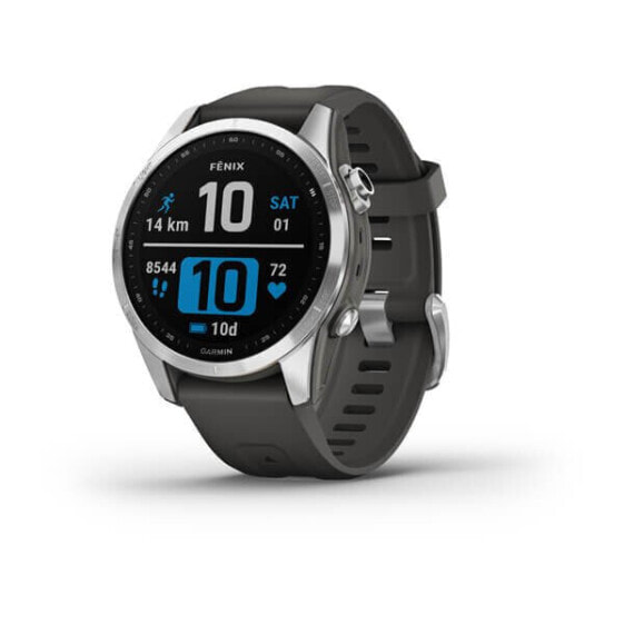 Garmin fenix 7S - 3.05 cm (1.2") - MIP - Touchscreen - 16 GB - GPS (satellite) - 63 g