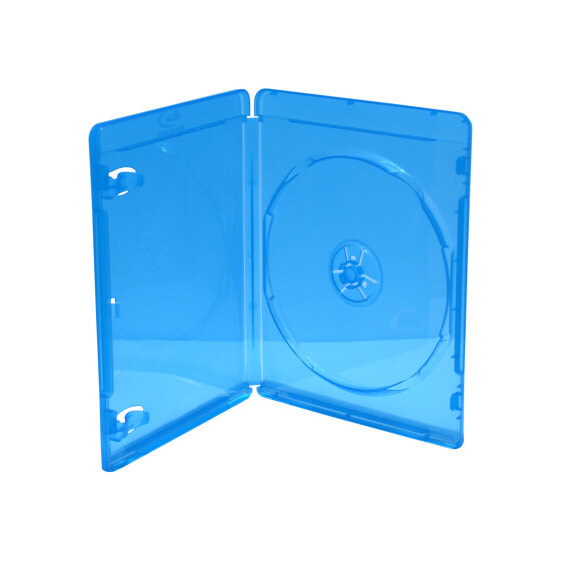 MEDIARANGE BD-Leerhülle für 1 Discs 11mm blau - Blue Ray Disc (BD-R) - Blue