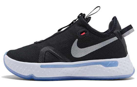Кроссовки Nike PG 4 Basketball Black/Grey