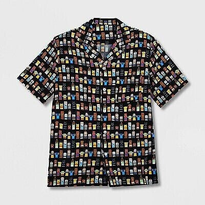 Рубашка Disney 100 Unified Characters ButtonUp