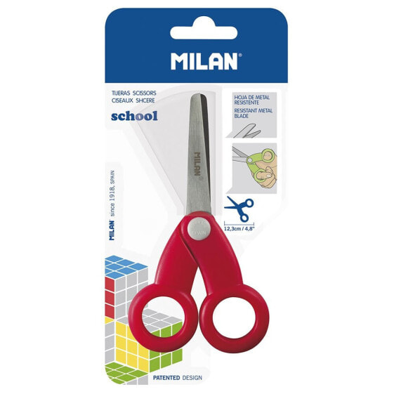 MILAN Blister Pack School Scissors