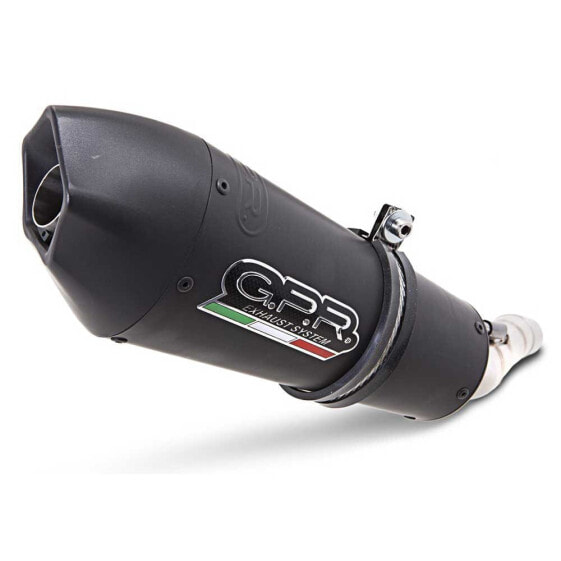 GPR EXHAUST SYSTEMS GPE Anniversary Titanium Slip On Muffler Spyder 1000 ST/STS 13-16 Homologated