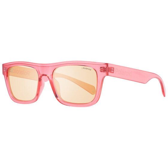 Polaroid Sonnenbrille PLD 6050/S 35J 53 Unisex Rot