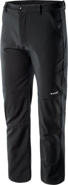 Hi-Tec Spodnie męskie typu softshell CELIO czarne r. XXL