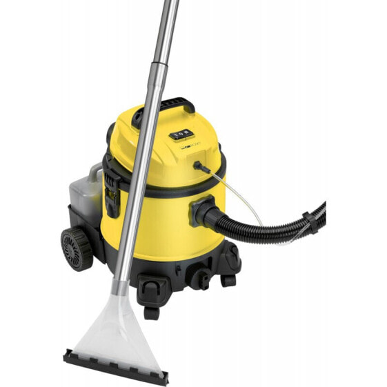 Clatronic BSS 1309 - 1200 W - Cylinder vacuum - Dry&wet - Bagless - Water - Aqua filtering