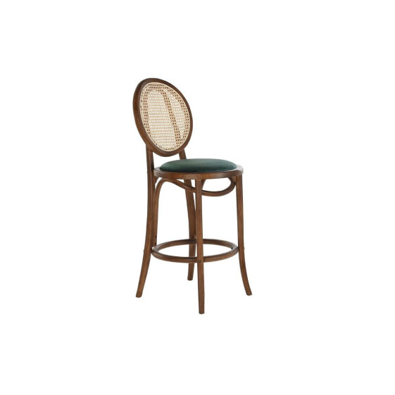 Барный стул DKD Home Decor Темно-коричневый ротанг 43 x 43 x 108 см