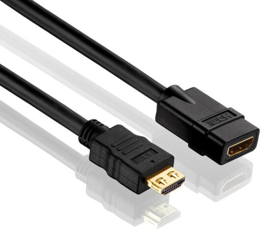 PureLink PI1100-020 - 2 m - HDMI Type A (Standard) - HDMI Type A (Standard) - 3D - Black