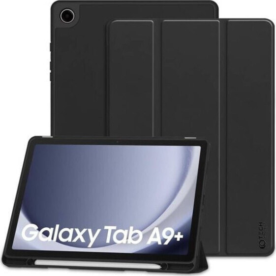 Etui na tablet Tech-Protect Tech-Protect Sc Pen Galaxy Tab A9+ Plus 11.0 X210 / X215 / X216 Black