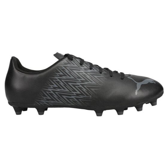 Puma Tacto Firm GroundAg Soccer Cleats Mens Black Sneakers Athletic Shoes 106307