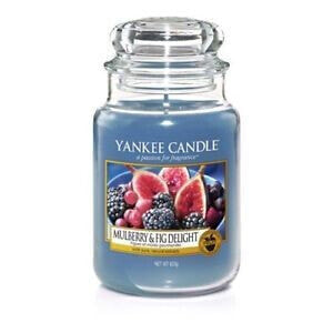 Ароматическая свеча Yankee Candle Classic Large Сладкий шелковица и инжир 623 г