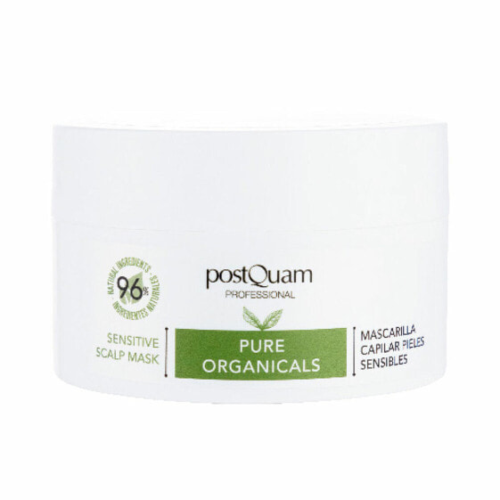 Маска для волос увлажняющая PostQuam Pure Organicals Чувствительная кожа головы 250 мл