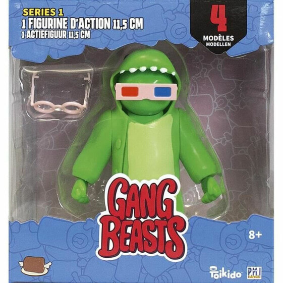 Фигурка Lansay Action Figure Gang Beasts Lot #3 (Бандитские Звери)