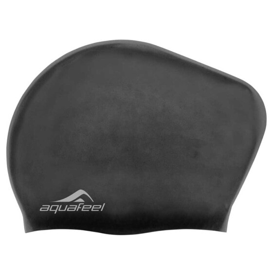 AQUAFEEL Long Hair Silicone Swimming Cap