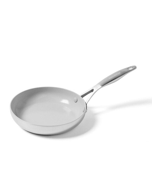 Сковорода керамическая GreenPan Venice Pro Stainless Steel 8" Nonstick Fry Pan