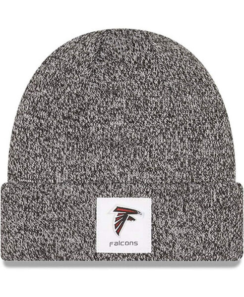 Men's Heathered Black Atlanta Falcons Hamilton Cuffed Knit Hat