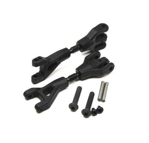 Absima 1230002 - Suspension arm set (upper) - Black