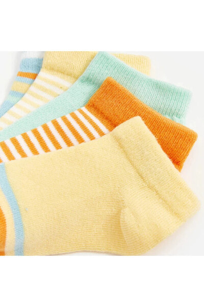 Носки для малышей LC WAIKIKI с узором 5 шт.