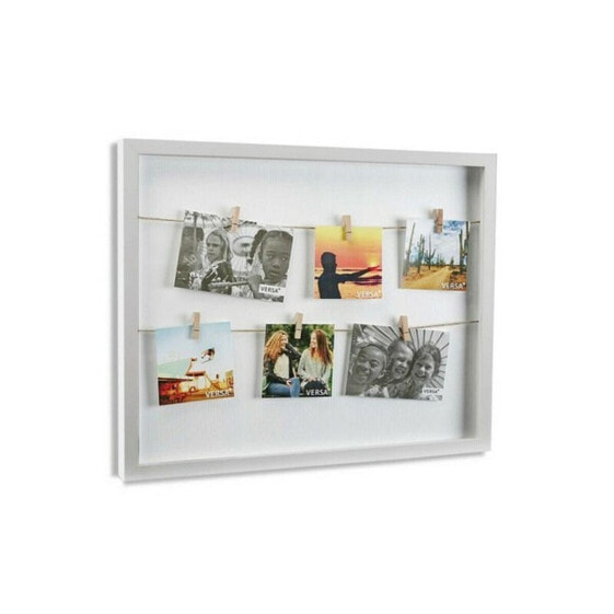 Photo frame Versa Minimalist MDF Wood (3,5 x 42,5 x 32,5 cm)