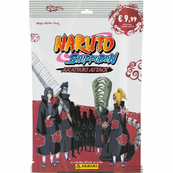 Карточки коллекционные Panini Naruto Shippuden: Атака Акацуки