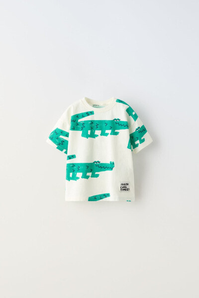 Crocodile t-shirt