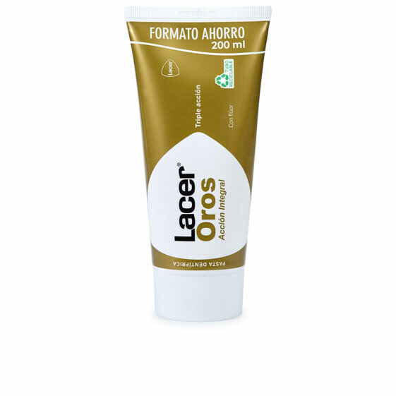 Зубная паста комплексного действия Lacer Oro Acción Integral (200 ml)