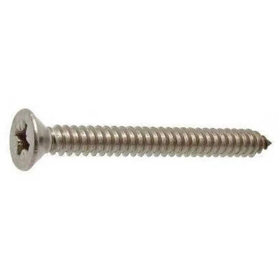 EUROMARINE A4 DIN 7982 6.3x50 mm Cross Head Screw