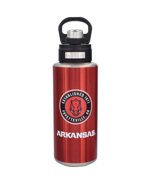 Arkansas Razorbacks 32 Oz All In Wide Mouth Water Bottle