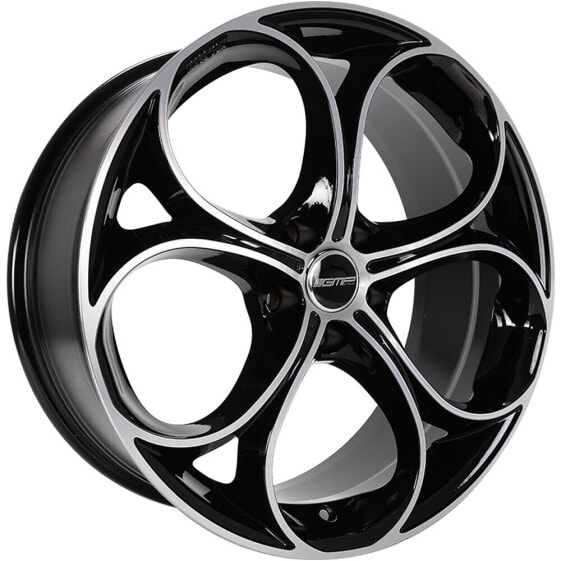 Диск литой колесный GMP Drake black diamond 8x19 ET33 - LK5/110 ML65.1 Авто > Шины и диски > Колесные диски