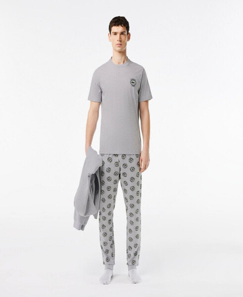 Men's Stretch Jersey Pajama Set