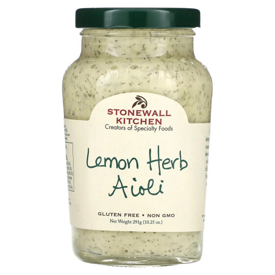 Lemon Herb Aioli , 10.25 oz (291 g)