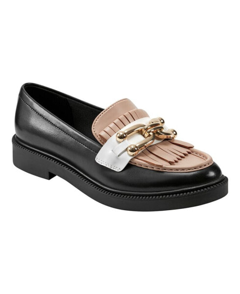 Women's Calisto Slip-on Almond Toe Casual Loafers