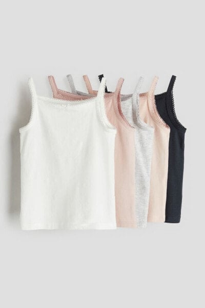 5-pack Jersey Tank Tops