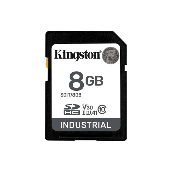 Kingston SDIT/8GB - 8 GB - SDXC - Class 10 - UHS-I - 100 MB/s - Class 3 (U3)