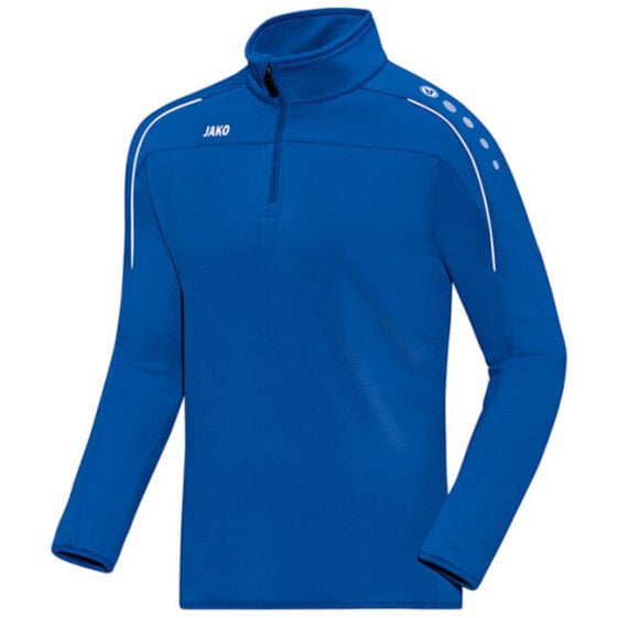 JAKO Ziptop Classico Men's Sports Zipper Training Sweatshirt Football Sweater 8650