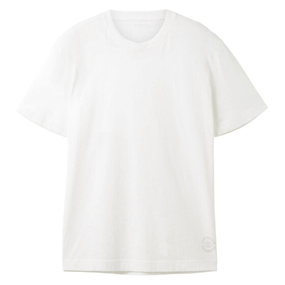 TOM TAILOR 1037738 short sleeve v neck T-shirt 2 units