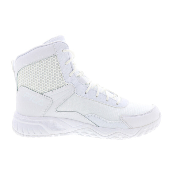 Женские Сапоги Fila Chastizer White White White из кожи