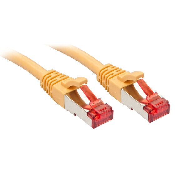 Жесткий сетевой кабель UTP кат. 6 LINDY 47762 Жёлтый 1 m 1 штук