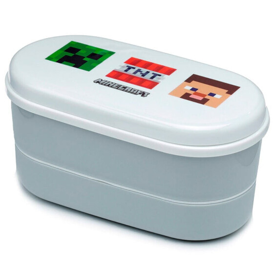 PUCKATOR Minecraft Lunch Bag