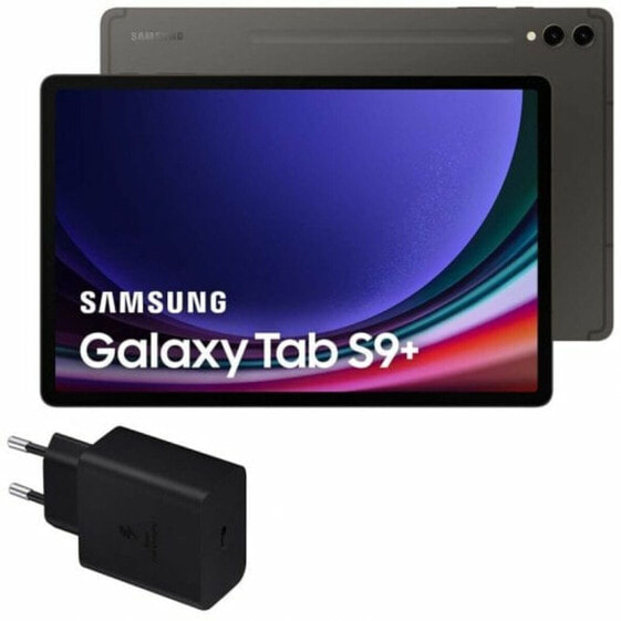 Планшет Samsung Galaxy Tab S9+ 5G 12,4" 256 GB Серый