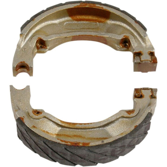 EBC Water Grooved Series Organic Y504G Front Brake Shoe