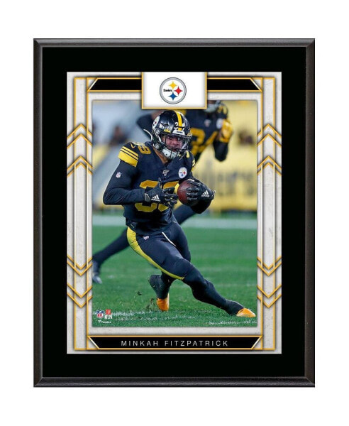 Minkah Fitzpatrick Pittsburgh Steelers 10.5" x 13" Player Sublimated Plaque