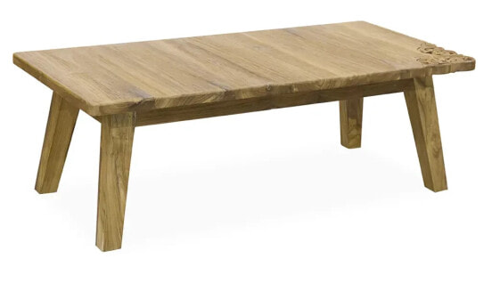 BEISTELLTISCH AUS TEAK L 120 cm