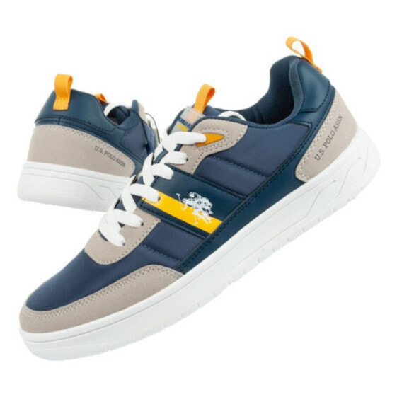 Кроссовки US Polo Trainers UP21M88089-DBL-YEL