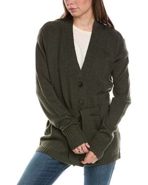 The Great The Wayward Wool-Blend Cardigan Women's