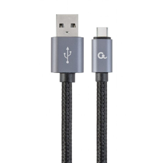 Кабель USB-C - USB-C Cablexpert CCB-MUSB2B-AMCM-6