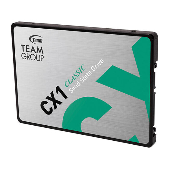 Team Group CX1 - 240 GB - 2.5" - 520 MB/s - 6 Gbit/s