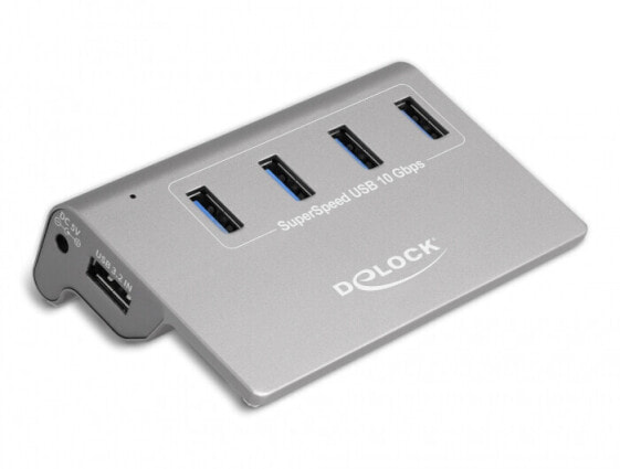 Delock 64181 - USB 3.1 4-Port Typ-A Tisch-Hub