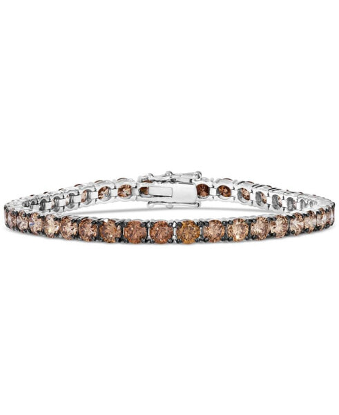 Red Carpet® Chocolate Ombré Diamond Tennis Bracelet (12-5/8 ct. t.w.) in 14k White Gold